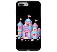 Custodia per iPhone 7 Plus/8 Plus Castle Block Building Brick Builder Giocattoli di costruzione