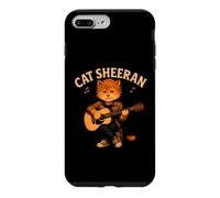 Custodia per iPhone 7 Plus/8 Plus Cat Sheeran - Musica divertente per gli amanti dei gatti