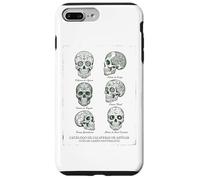 Custodia per iPhone 7 Plus/8 Plus Catalogo de calaveras de zuccheras guía de campo naturalista