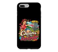 Custodia per iPhone 7 Plus/8 Plus Catene da golf a disco Are My Love Language Funny Disc Golf Women