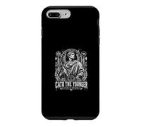 Custodia per iPhone 7 Plus/8 Plus Catone La Repubblica Giovane Unbowed SPQR Roma