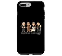 Custodia per iPhone 7 Plus/8 Plus Cattolici Uomini Santi Bambini Fede Santo