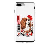 Custodia per iPhone 7 Plus/8 Plus Cavalier King Charles Spaniel Giapponese Streetwear