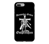 Custodia per iPhone 7 Plus/8 Plus Cavalieri tedeschi della Prussia orientale Crociati