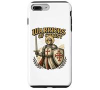 Custodia per iPhone 7 Plus/8 Plus Cavalieri Templari: Guerrieri di Cristo