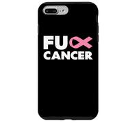 Custodia per iPhone 7 Plus/8 Plus Cazzo Cancro TShirt - Cazzo di Tumore al seno consapevolezza