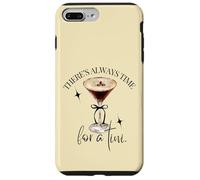 Custodia per iPhone 7 Plus/8 Plus C'è sempre tempo per un Tini Espresso Martini Time Vintage