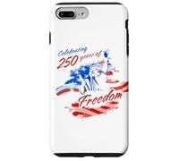 Custodia per iPhone 7 Plus/8 Plus Celebrating 250 Years of Freedom - United States Color