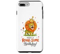 Custodia per iPhone 7 Plus/8 Plus Celebrazione della corona del Re Leone Roar-Some