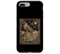Custodia per iPhone 7 Plus/8 Plus Celestial Falcon Tarocchi Carta Costellazione Astronomia Montagna