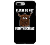 Custodia per iPhone 7 Plus/8 Plus Celiachia Divertente Si prega di non nutrire il celiachia