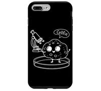 Custodia per iPhone 7 Plus/8 Plus Cellfie Line Art Cell Meme Scienza Biologia Divertente Lab