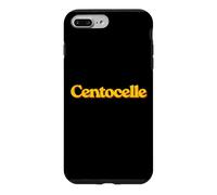 Custodia per iPhone 7 Plus/8 Plus Centocelle T-Shirt Roma Quartiere Vintage Regalo Uomo