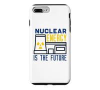 Custodia per iPhone 7 Plus/8 Plus Centrale nucleare - L'energia nucleare è la scienza del futuro