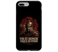 Custodia per iPhone 7 Plus/8 Plus Centurione Romano con Elmo Mlitare Arte Legioni Roma