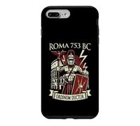 Custodia per iPhone 7 Plus/8 Plus Centurione Romano con Elmo Mlitare Arte Legioni Roma