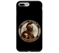 Custodia per iPhone 7 Plus/8 Plus Centurione Romano con Elmo Mlitare Arte Legioni Roma
