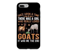 Custodia per iPhone 7 Plus/8 Plus C'era una volta una ragazza che amava davvero le capre