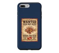 Custodia per iPhone 7 Plus/8 Plus Cercasi morti non vivi | Tacos di pesce premio