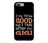 Custodia per iPhone 7 Plus/8 Plus Cerco di essere buono ma prendo dopo il mio Gigi
