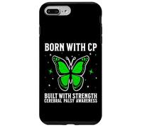 Custodia per iPhone 7 Plus/8 Plus Cerebral Palsy Awareness Gifts for kids CP Awareness Warrior