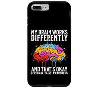 Custodia per iPhone 7 Plus/8 Plus Cerebral Palsy Awareness Gifts for kids CP Awareness Warrior
