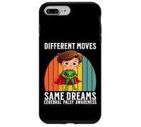Custodia per iPhone 7 Plus/8 Plus Cerebral Palsy Awareness Gifts for kids CP Awareness Warrior