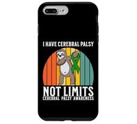 Custodia per iPhone 7 Plus/8 Plus Cerebral Palsy Awareness Gifts for kids CP Awareness Warrior