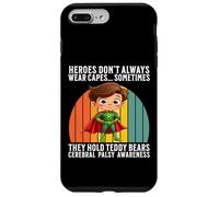 Custodia per iPhone 7 Plus/8 Plus Cerebral Palsy Awareness Gifts for kids CP Awareness Warrior