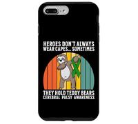 Custodia per iPhone 7 Plus/8 Plus Cerebral Palsy Awareness Gifts for kids CP Awareness Warrior