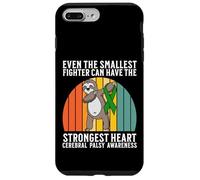 Custodia per iPhone 7 Plus/8 Plus Cerebral Palsy Awareness Gifts for kids CP Awareness Warrior