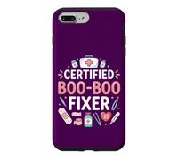 Custodia per iPhone 7 Plus/8 Plus Certified Boo-Boo Fixer Nurse