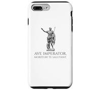 Custodia per iPhone 7 Plus/8 Plus Cesare Augusto - Ave Imperator, Morituri Te Salutant - Roma
