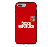 Custodia per iPhone 7 Plus/8 Plus Ceská republika, Cesko, ceská vlajka, bandiera patriottica ceca