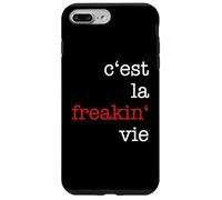 Custodia per iPhone 7 Plus/8 Plus C'est la maledetta vita