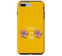 Custodia per iPhone 7 Plus/8 Plus C'est La Vie