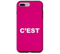 Custodia per iPhone 7 Plus/8 Plus C'est La Vie