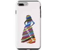 Custodia per iPhone 7 Plus/8 Plus C'est La Vie