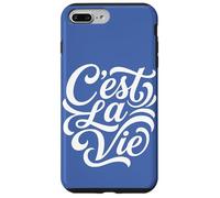 Custodia per iPhone 7 Plus/8 Plus C'est La Vie Francese Dicendo Tale è Vita