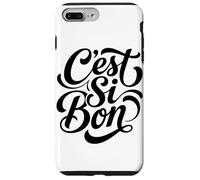 Custodia per iPhone 7 Plus/8 Plus C'est Si Bon Francese Delizioso Spirito di Francia