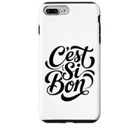 Custodia per iPhone 7 Plus/8 Plus C'est Si Bon - Scritta in francese