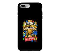 Custodia per iPhone 7 Plus/8 Plus Champion Puzzler Puzzle Shirt