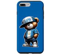 Custodia per iPhone 7 Plus/8 Plus CHAPIN Orsacchiotto con bandiera Guatemala