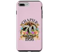 Custodia per iPhone 7 Plus/8 Plus Chapter 70 Fabulous Since 1956 70th Birthday Women Girls