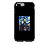 Custodia per iPhone 7 Plus/8 Plus Charles Baudelaire Autore Autore Francese