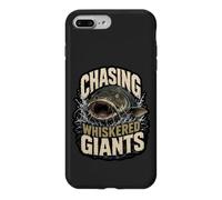 Custodia per iPhone 7 Plus/8 Plus Chasing Whiskered Giants Citazione Cacciatore di Pesce Gatto