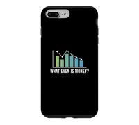 Custodia per iPhone 7 Plus/8 Plus Che cosa è anche il denaro divertente mercato azionario Trading un day trader