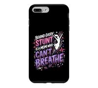 Custodia per iPhone 7 Plus/8 Plus Cheer Madre Sideline Allenatore Cheerleader Mamma