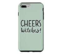 Custodia per iPhone 7 Plus/8 Plus Cheers Witches Womens Funny Witch Halloween Drinking Witchy