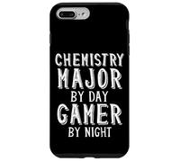 Custodia per iPhone 7 Plus/8 Plus Chemistry Major By Day Gamer By Night - Chemistry Students